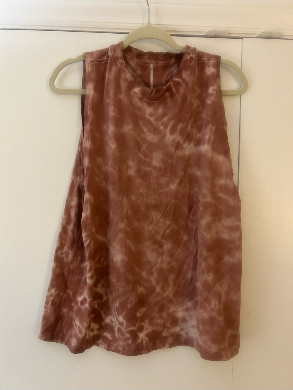 Women's Lululemon Tank Tie Dye